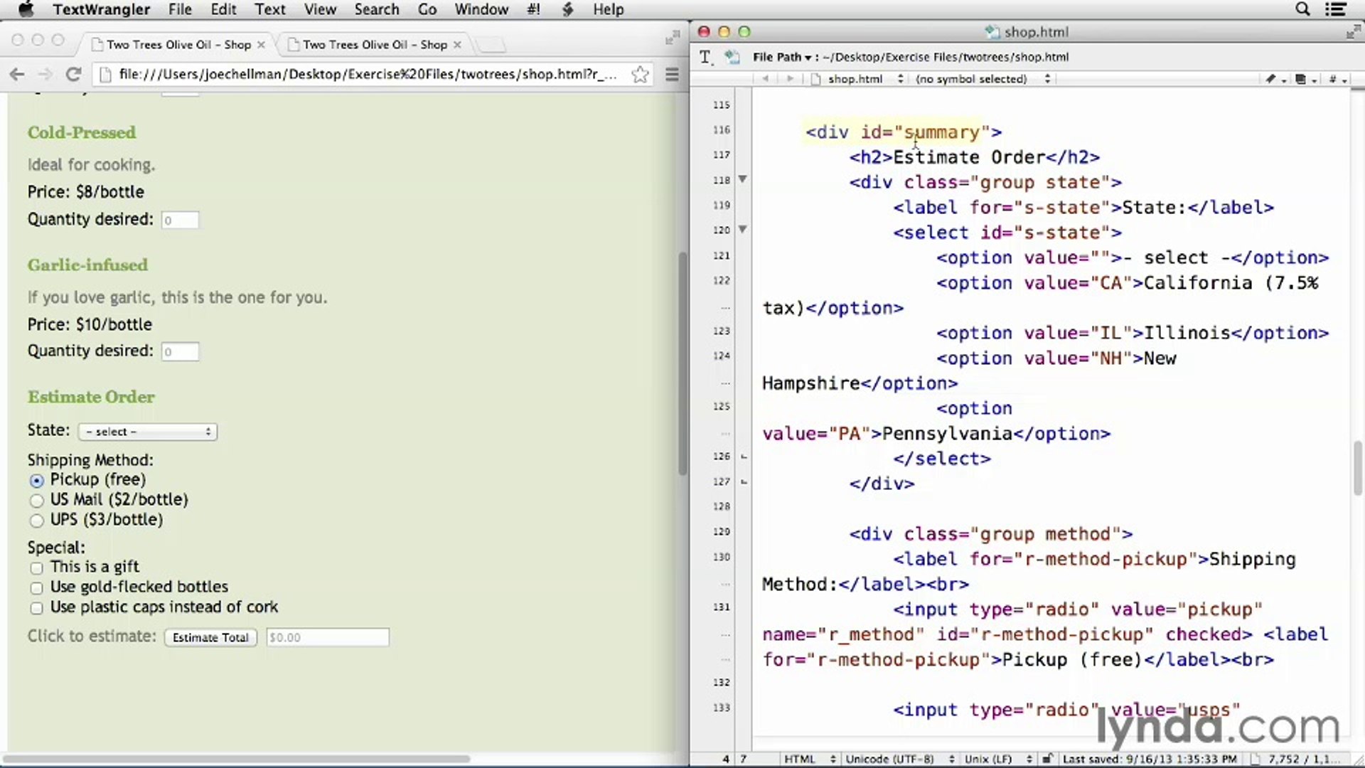 14 JavaScript for Web Designers 144203_03_01_XR15_start