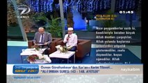 Osman Güraltunkeser Ali İmran suresi Ramazan 2014