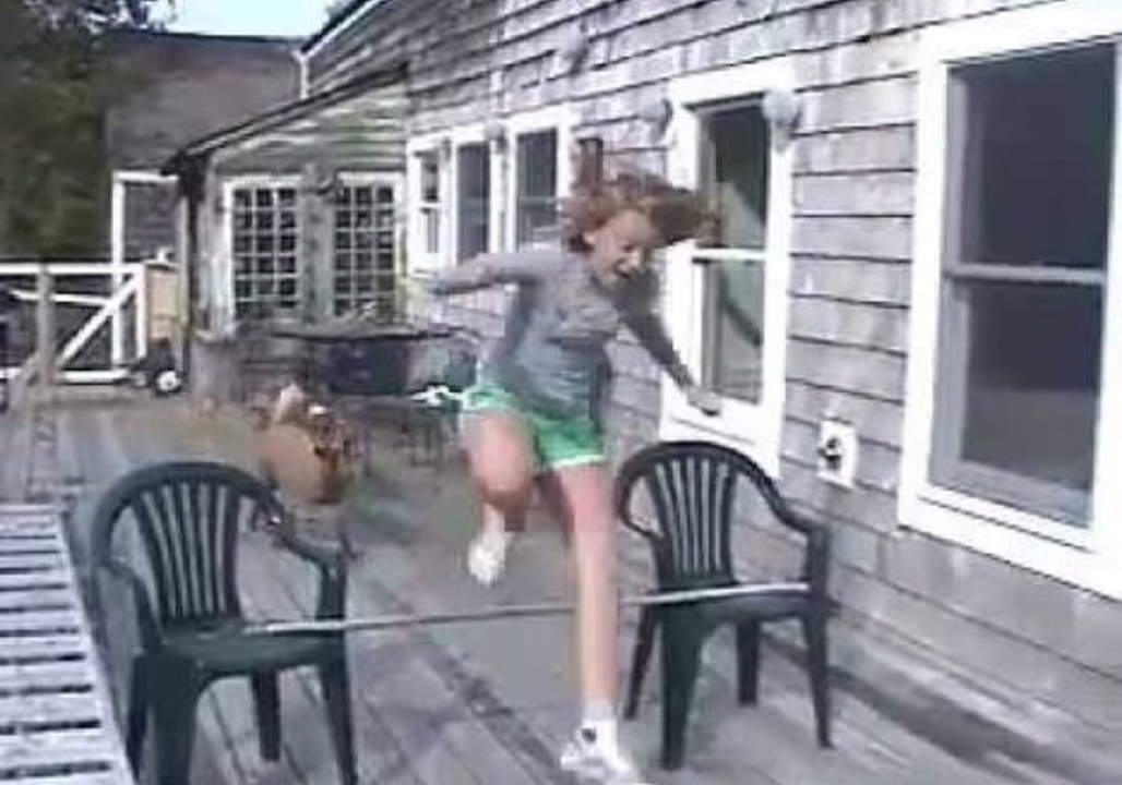 Viral Goats Learn to High Jump