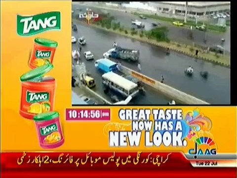 Accident after Accident at Shara-e-Faisal Road