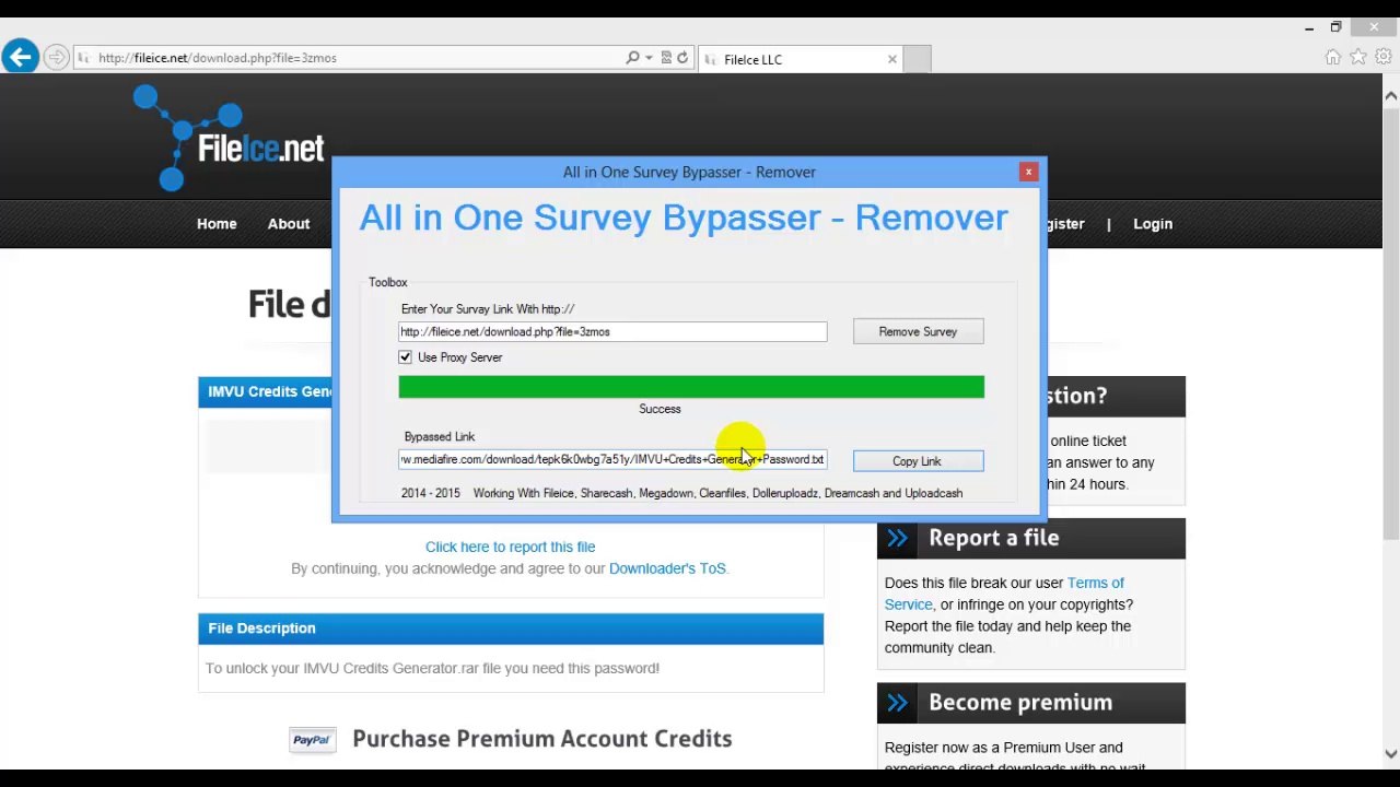 How to Bypass Surveys | Remove Survey | Survey Bypasser | Survey Remover