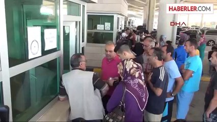 Edirne Trakya'daki Gümrüklerde Oy Verme İşlemi Başladı Ek