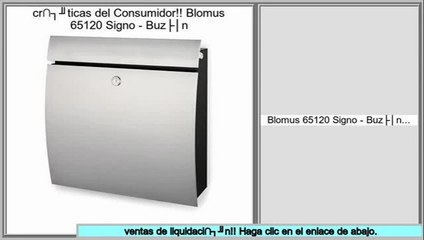 ofertas Blomus 65120 Signo - Buzón