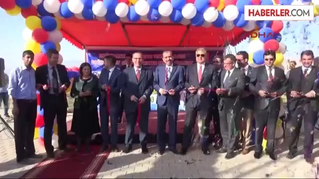 Doğubayazıt İçme Suyu Arıtma Tesisi Açıldı