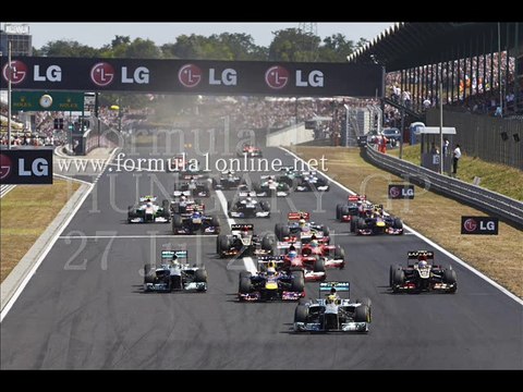Online Formula 1 HUNGARY GP 2014
