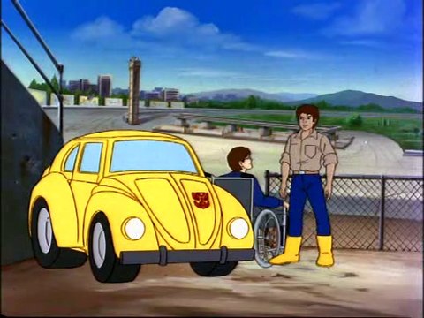 The Transformers (G1) - 2x07 - The Autobot Run