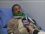 ابن الرئيس يتبرع بالدم للجرحى ياسر