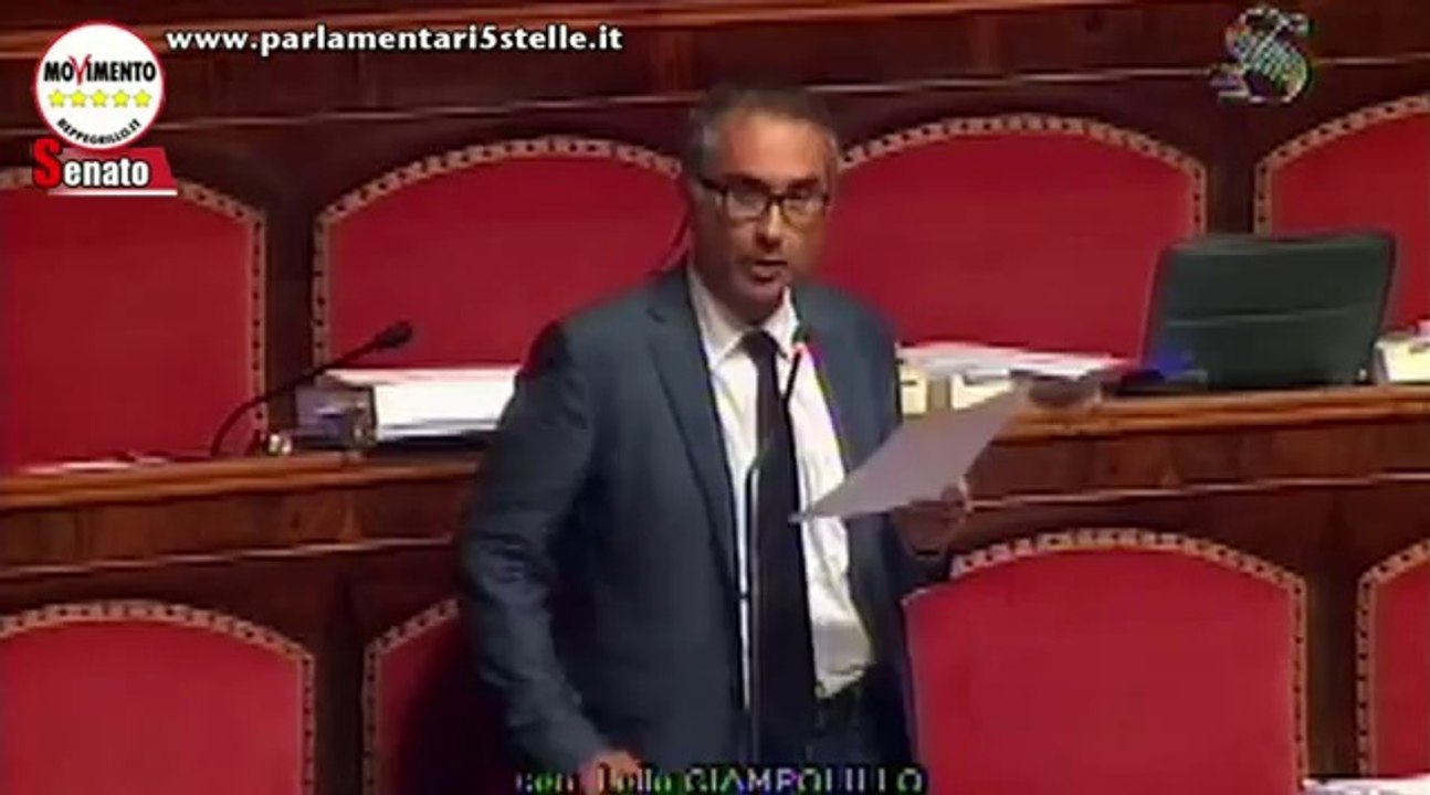 Decreto-legge competitività, l'intervento di Ciampolillo (M5S) - MoVimento 5 Stelle