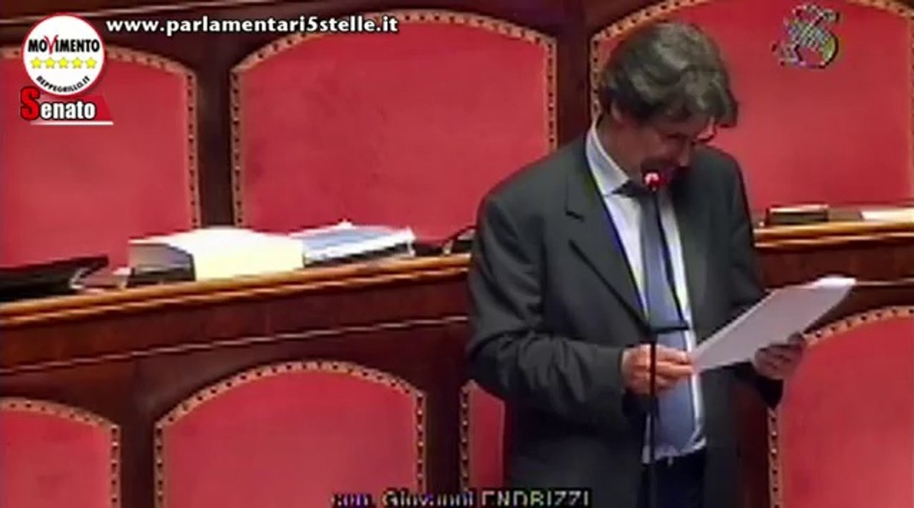 Decreto-legge competitività , l'intervento di Endrizzi (M5S) - MoVimento 5 Stelle