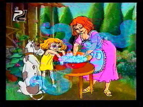 Заставка, реклама (НВС/Региональное ТВ [г. Санкт-Петербург], 1996) Revlon, Tefal, Wagon Wheels, Пемолюкс