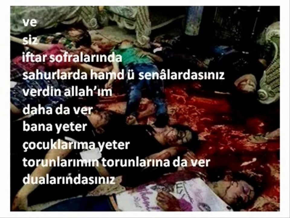 RAMAZAN BAYRAMI KUTLAMASI 2014