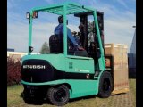 Mitsubishi FB20K PAC, FB25K PAC, FB30K PAC, FB35K PAC Forklift Trucks Service Repair