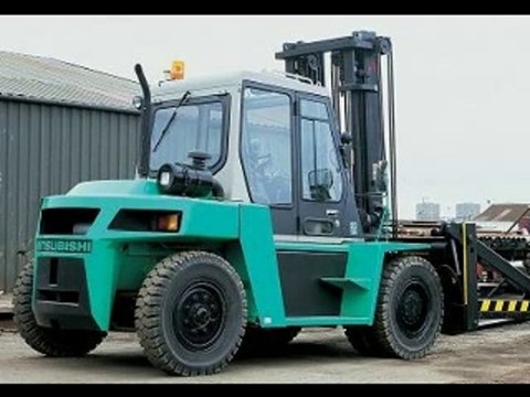 Mitsubishi FD80N FD90N Forklift Trucks Service Repair Workshop Manual DOWNLOAD