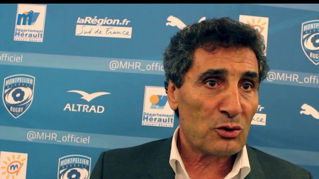 Mohed Altrad donne son nom au stade du Manoir rugby Montpellier