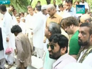 Senior journalist Majid Nizami dies