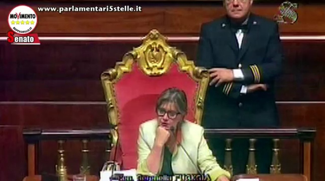 Decreto-legge competitività, l'intervento di Fucksia (M5S) - MoVimento 5 Stelle