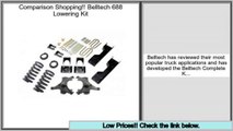 Comparison Belltech 688 Lowering Kit