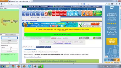LikesAsap Facebook Post Likes Macro [JavaScript Enhanced]