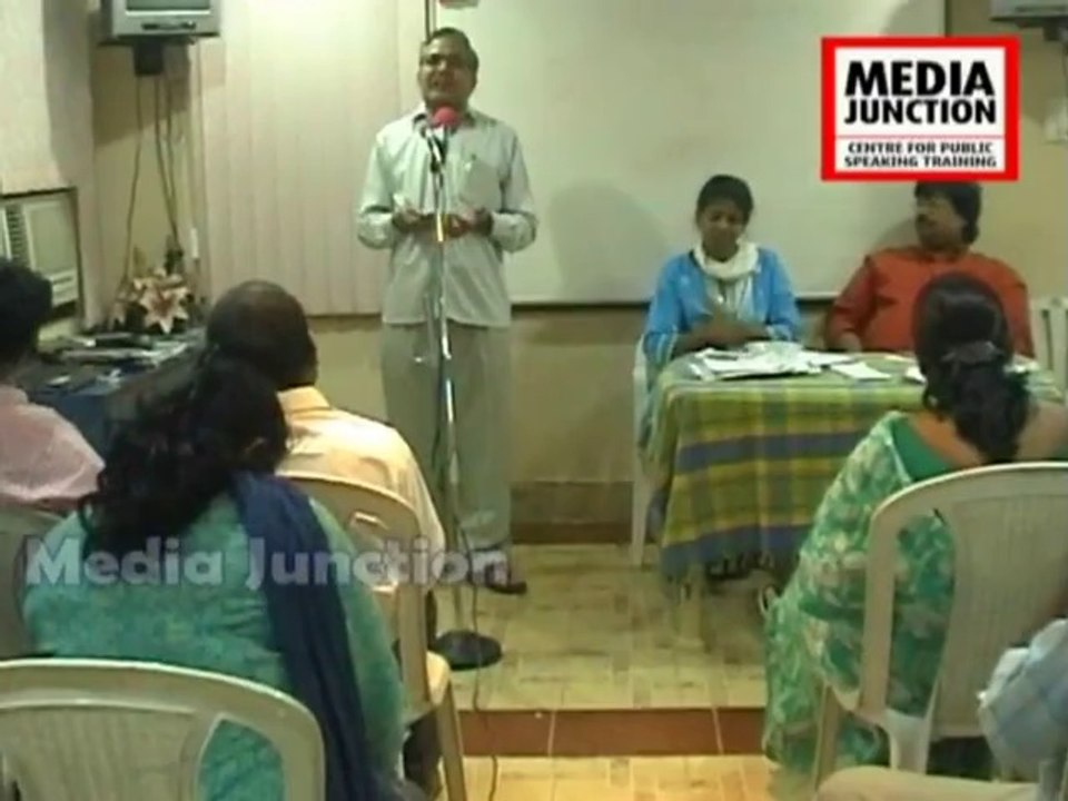 Shasthri,Workshop Participant,Media Junction,Hyderabad.