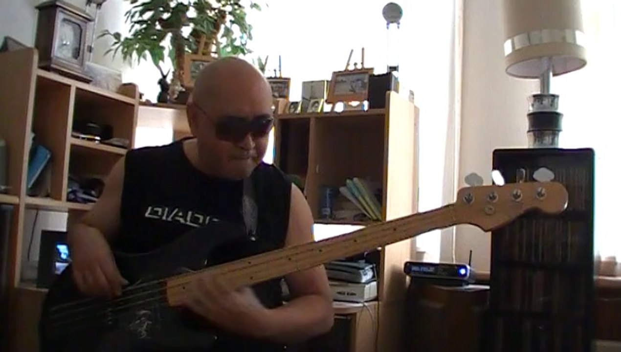 Smooth Operator Sade  basscover Bob Roha