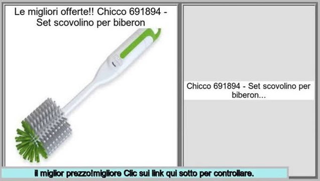 sconto Chicco 691894 - Set scovolino per biberon