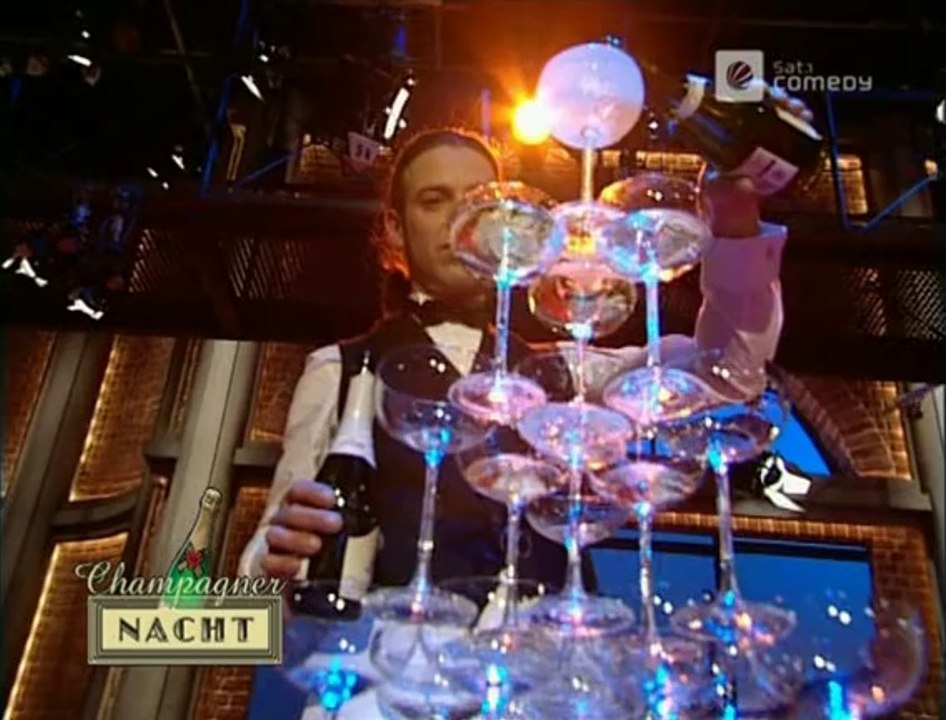 Die Harald Schmidt Show - 0870 - 2001-01-26 - Champagner Nacht, Christina Fischer