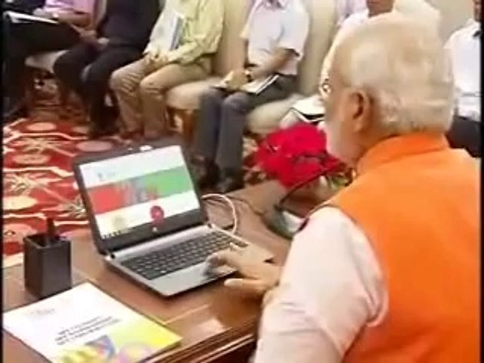 Prime Minister launches MyGov A platform for Citizen Engagement
