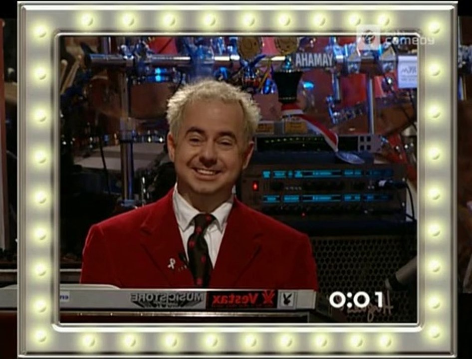 Die Harald Schmidt Show - 0884 - 2001-02-21 - Anja Sommavilla, Stephan Bauer