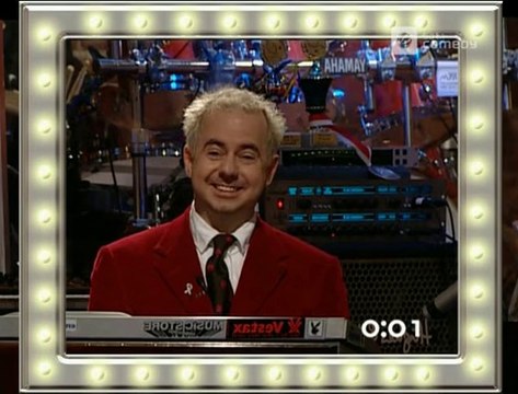 Die Harald Schmidt Show - 0884 - 2001-02-21 - Anja Sommavilla, Stephan Bauer