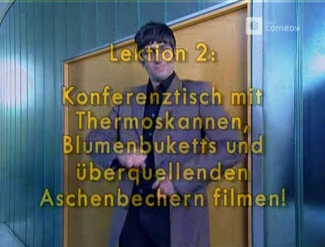 Die Harald Schmidt Show - 0885 - 2001-02-28 - Moses Pelham & Cassandra Steen, Das Gehalt von Harald Schmidt