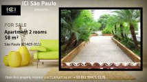 Apartamento  1 quarto / 1 suite / 1 vaga - 58 m² - Pinheiros - São Paulo