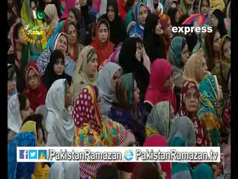 27th Shab Special Transmissions in Pakistan Ramazan with @AamirLiaquat on Express Part 6