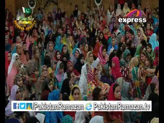 27th Shab Special Transmissions in Pakistan Ramazan with @AamirLiaquat on Express Part 7