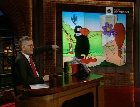 Die Harald Schmidt Show - 0909 - 2001-04-11 - Markus Lanz, Enie van de Meiklokjes