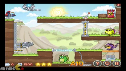 Laser Cannon 3 Level Pack Walkthrough Level 1 - 35