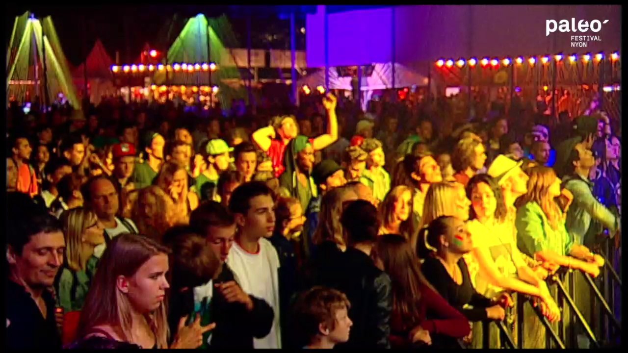 Crew Peligrosos, Paléo Festival Nyon 2014 (concert complet)