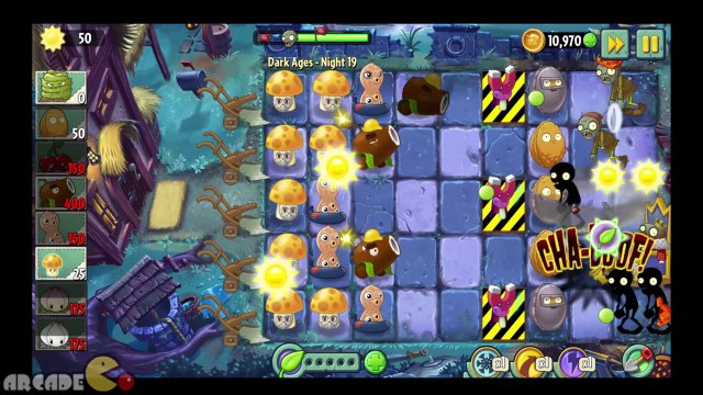 Plants Vs Zombies 2 Dark Ages Part 2 Head To Final Zombot Dark Dragon Night 19