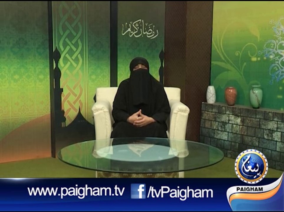 Ramzan Ki Bat EP15
