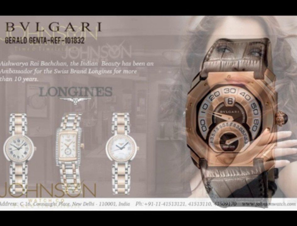 johnson watch company-Luxury Watches showroom