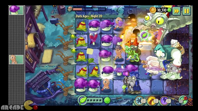 Plants Vs Zombies 2 Dark Ages Part 2 Zombot Dark Dragon ZOMBOSS BATTLE