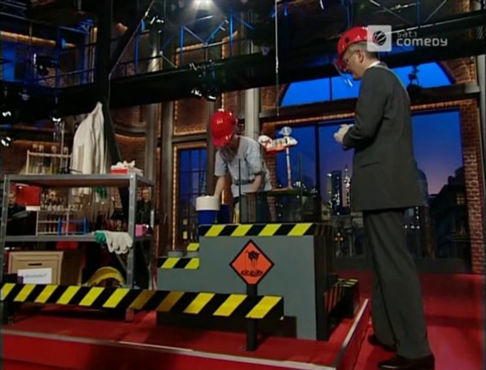 Die Harald Schmidt Show - 0911 - 2001-04-17 - Miro Keil, Sabrina Staubitz