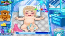 ღ Disney's Princess Elsa (Frozen Baby Care)