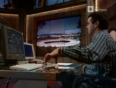 Die Harald Schmidt Show - 0915 - 2001-04-24 - Helge Schneider, Franziska Knuppe