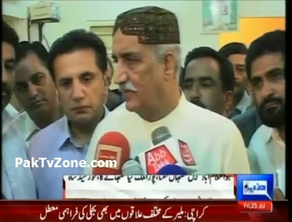 Army deployment govt failure, says Khursheed Shah
