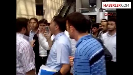 Adliyede Şüpheli Polislerle Görevli Polisler Arasında Arbede Çıktı