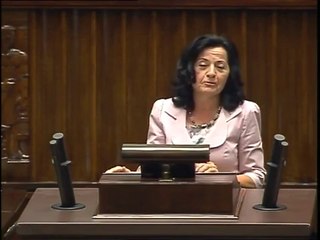 Poseł Anna Paluch - Wystąpienie z dnia 23 lipca 2014 roku.