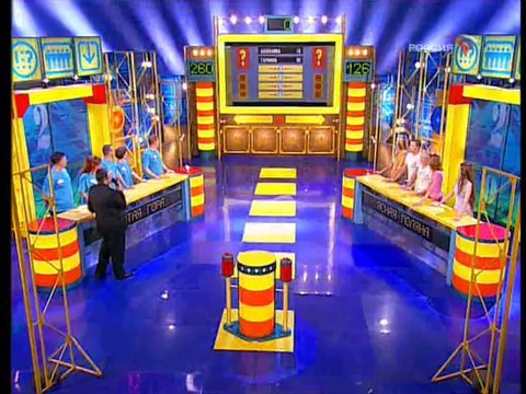 Сто к одному (Россия, 10.02.2007) Золотая гора - Ясная поляна