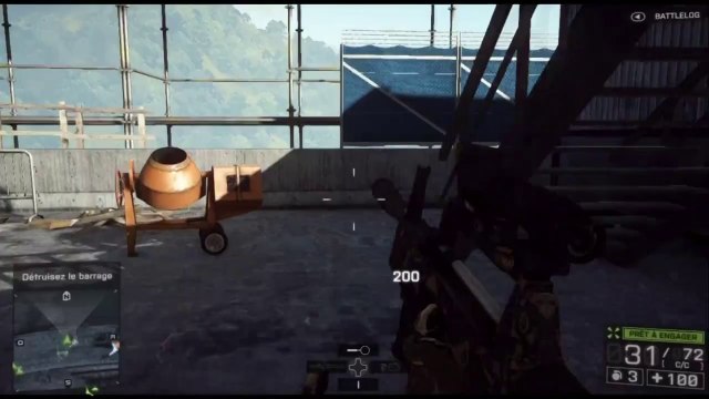 [Battlefield] Mission 06 Taschgar - Position des armes et des plaques