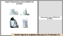 ofertas Depuradora arena 4000l/h+kit ar700kit