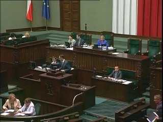 Poseł Arkadiusz Czartoryski - Wystąpienie z dnia 23 lipca 2014 roku.